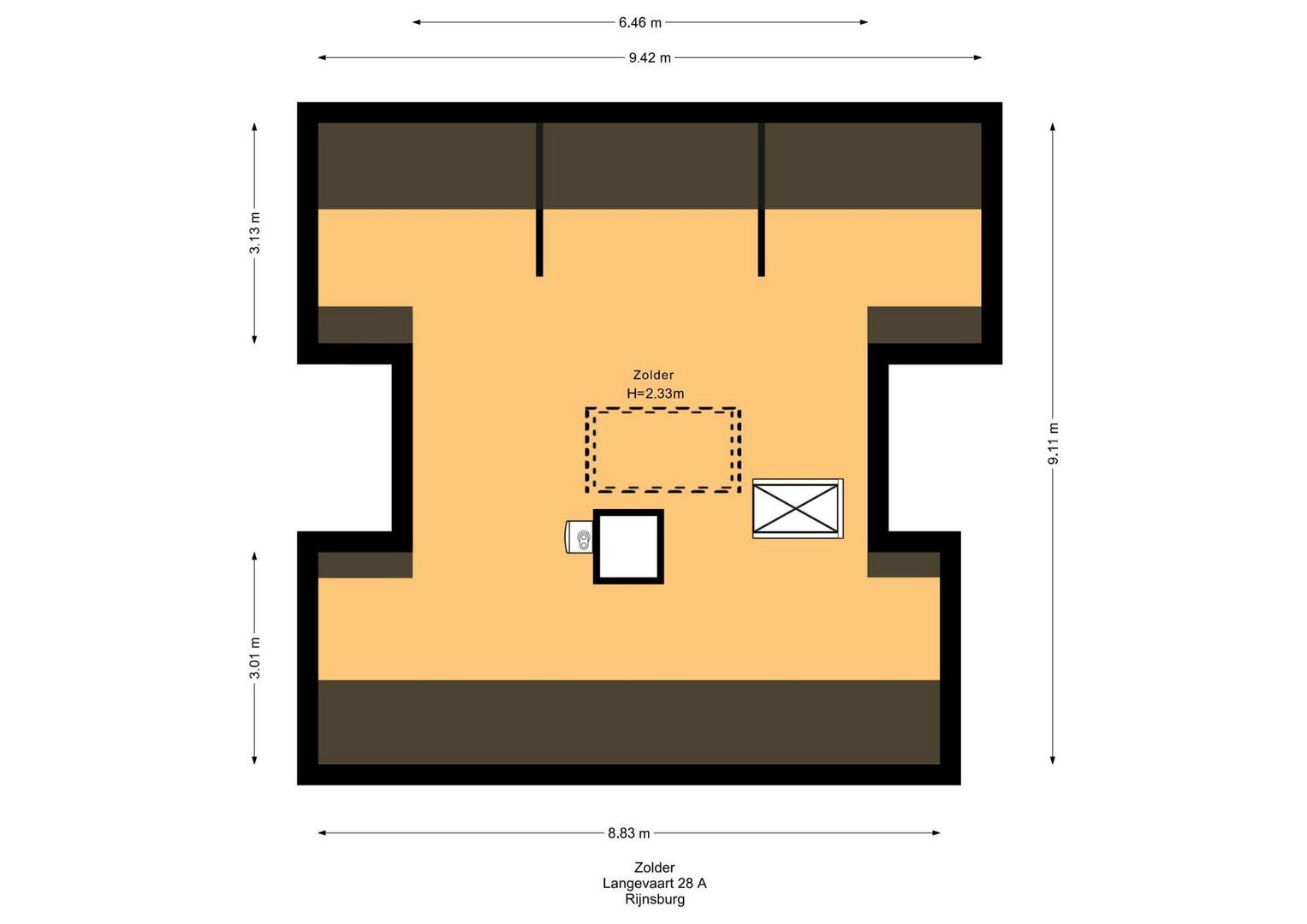 Langevaart 28 A, Rijnsburg foto-44
