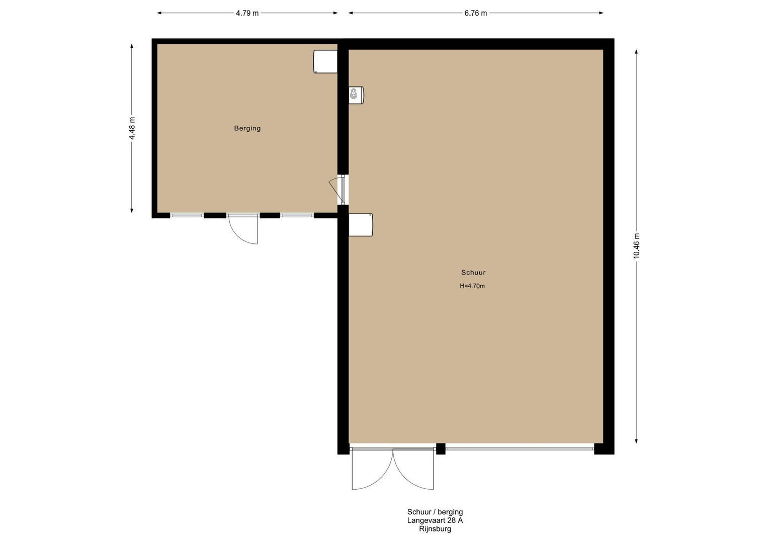 Langevaart 28 A, Rijnsburg foto-45