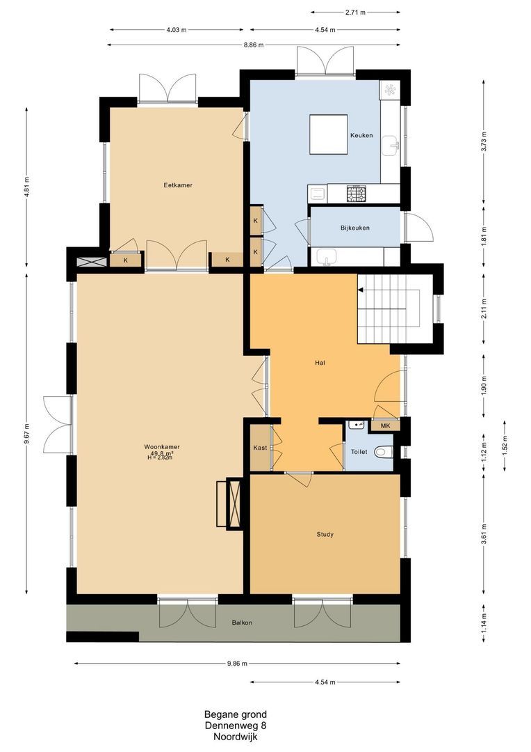 Dennenweg 8, Noordwijk foto-79