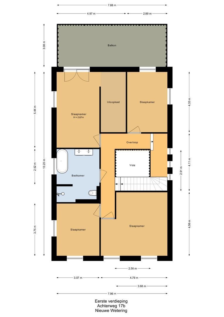 Achterweg 17 b, Nieuwe Wetering foto-73