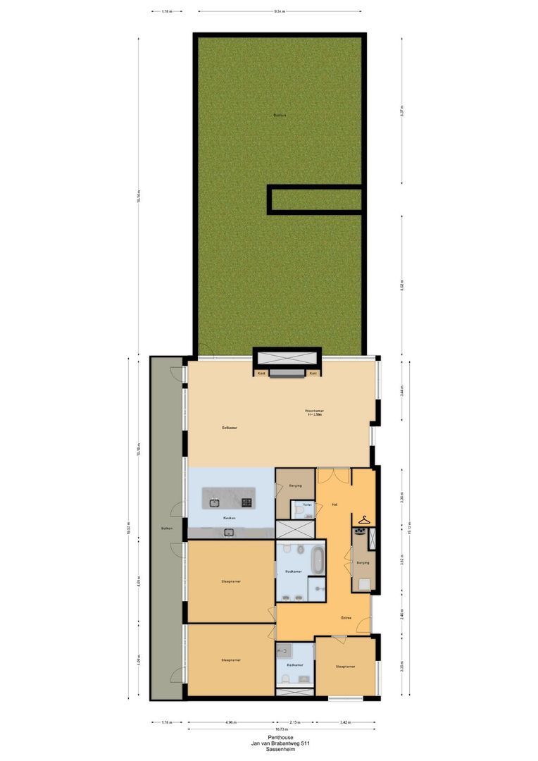 Jan van Brabantweg 511, Sassenheim foto-56