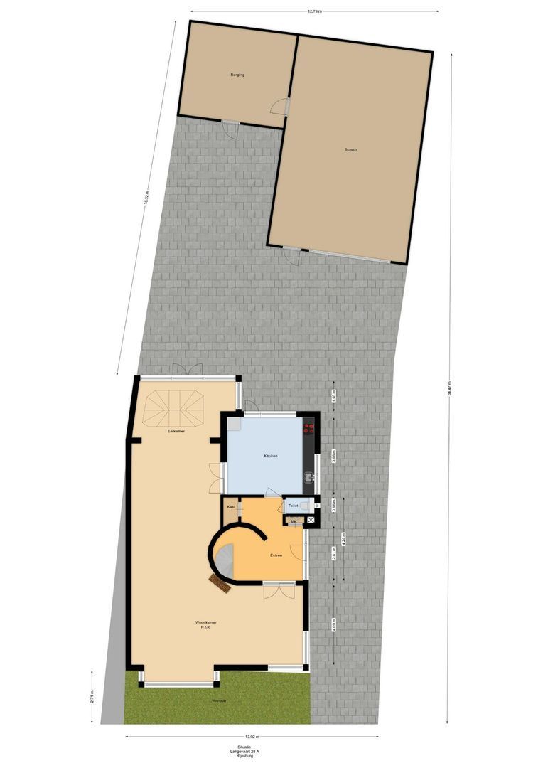 Langevaart 28 A, Rijnsburg foto-46