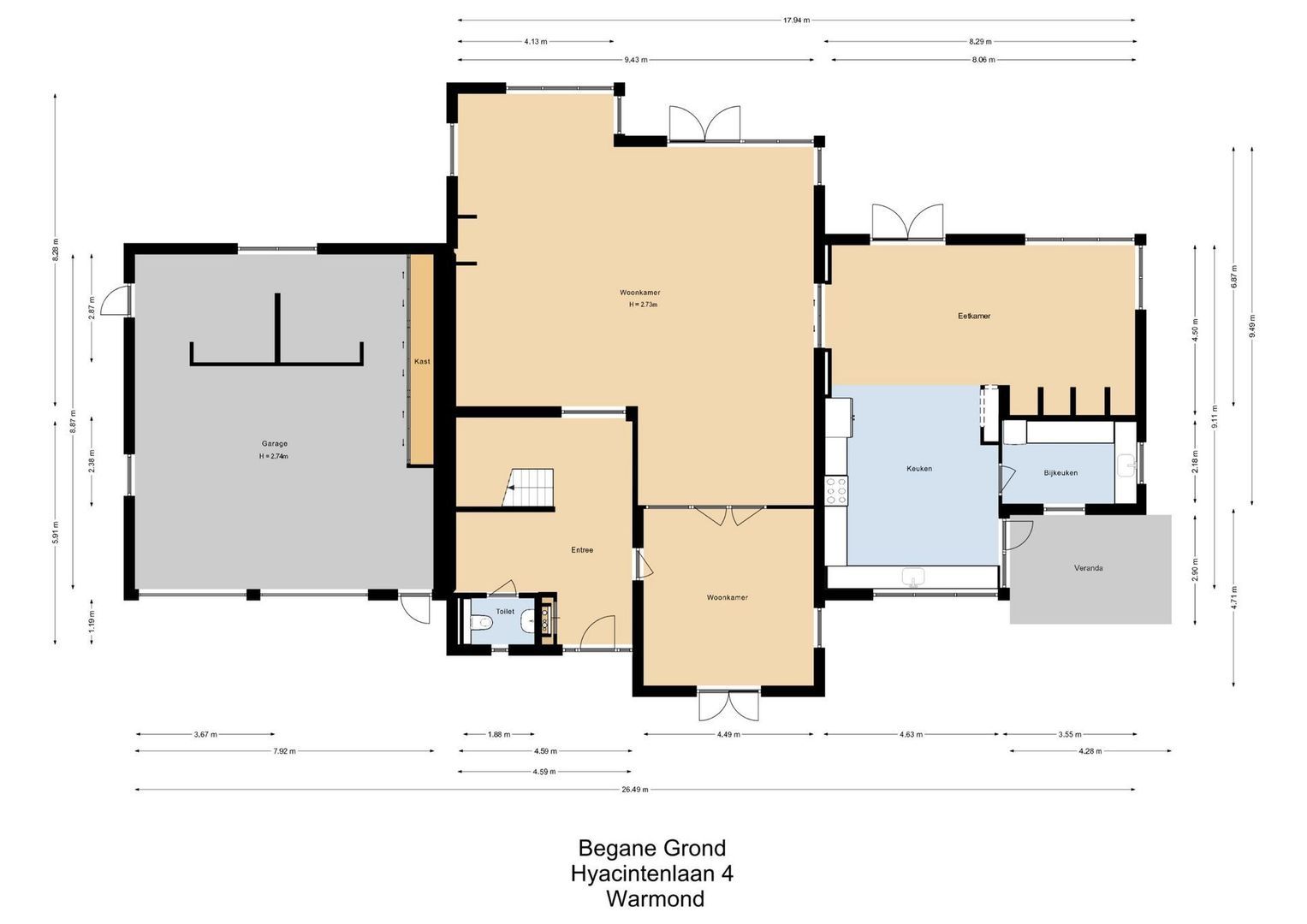 Hyacintenlaan 4, Warmond foto-79