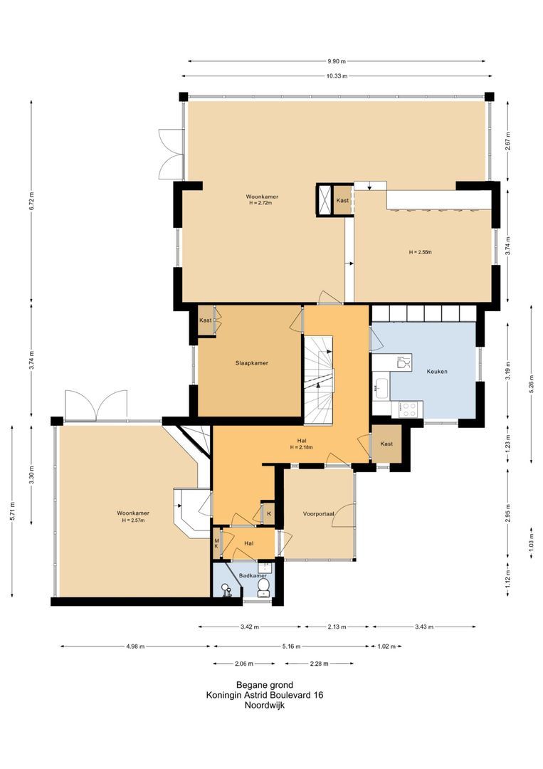 Koningin Astrid Boulevard 16, Noordwijk foto-59