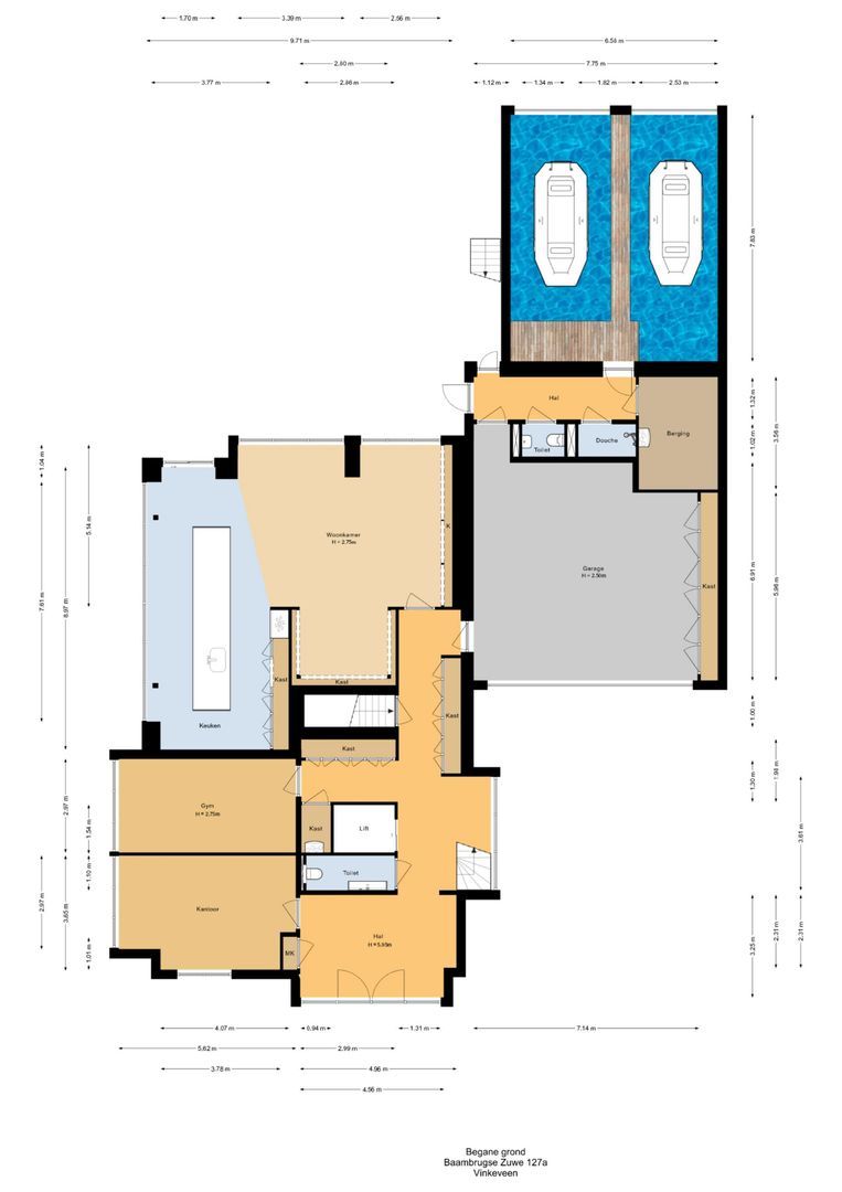 Baambrugse Zuwe 127 A, Vinkeveen foto-56