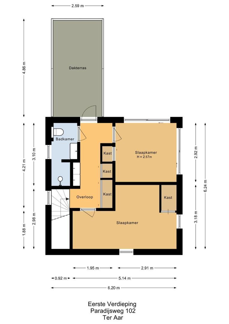 Paradijsweg 102 A, Ter Aar foto-54