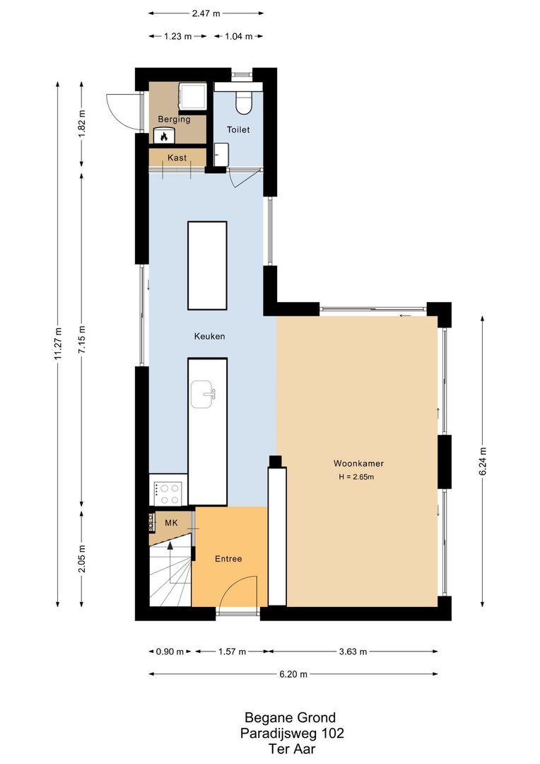 Paradijsweg 102 A, Ter Aar foto-53