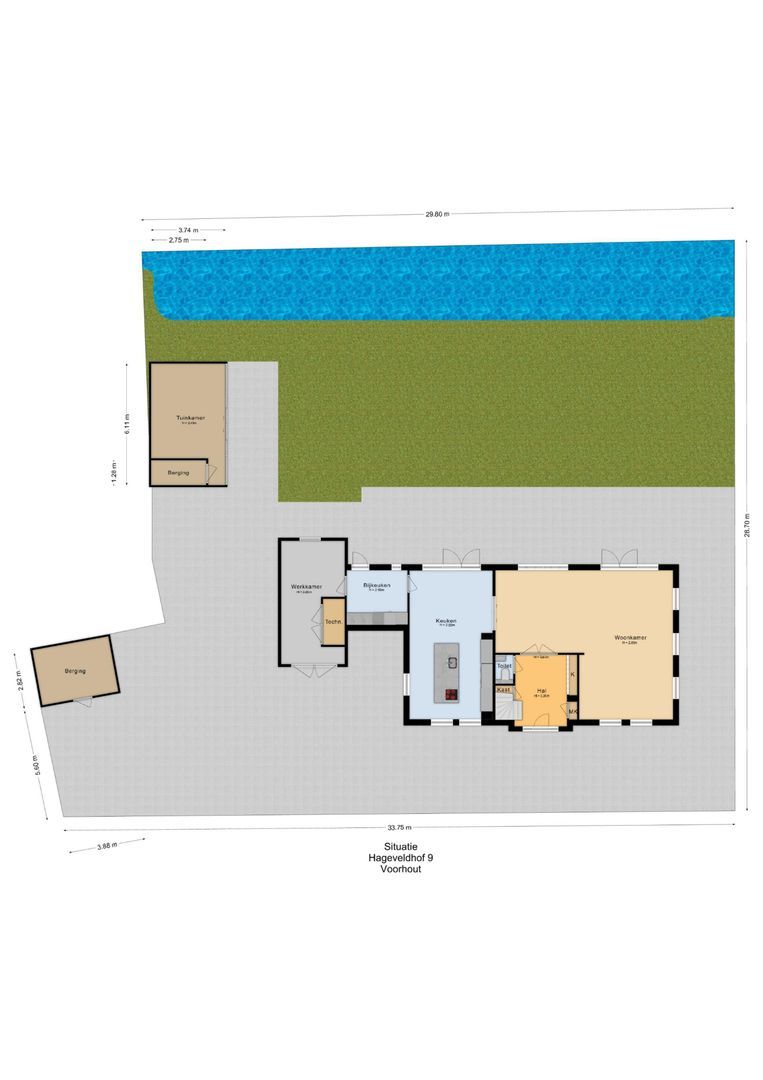 Hageveldhof 9, Voorhout foto-65