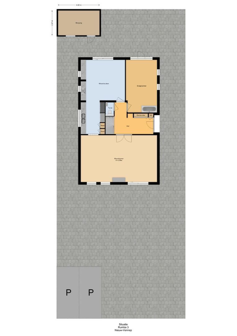 Rumba 3, Nieuw-Vennep foto-88