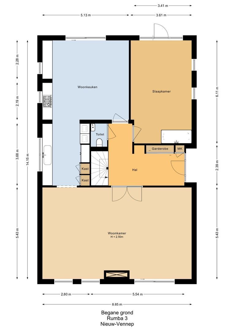 Rumba 3, Nieuw-Vennep foto-89