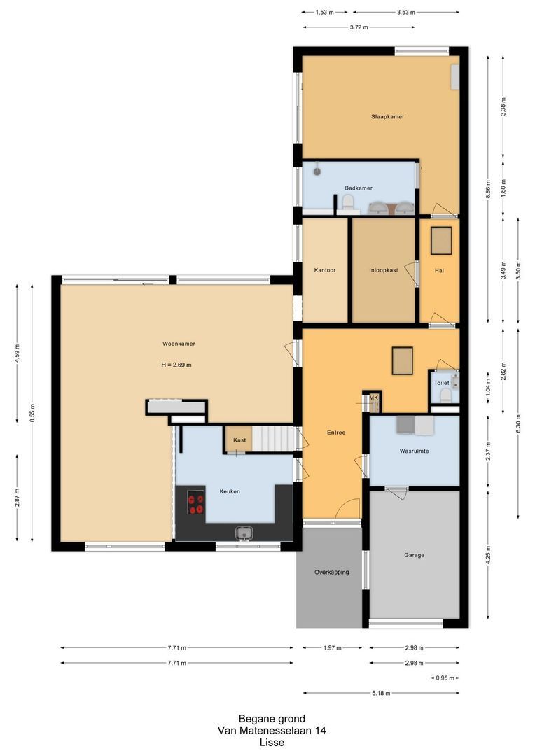 van Matenesselaan 14, Lisse foto-64