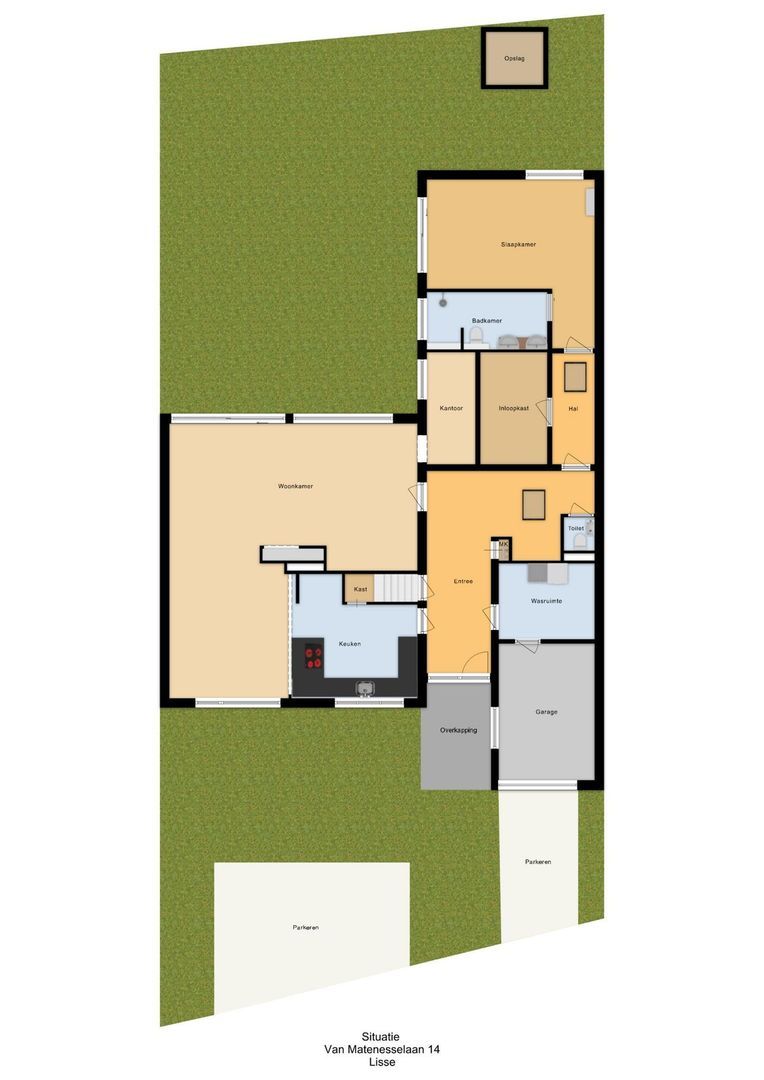 van Matenesselaan 14, Lisse foto-67