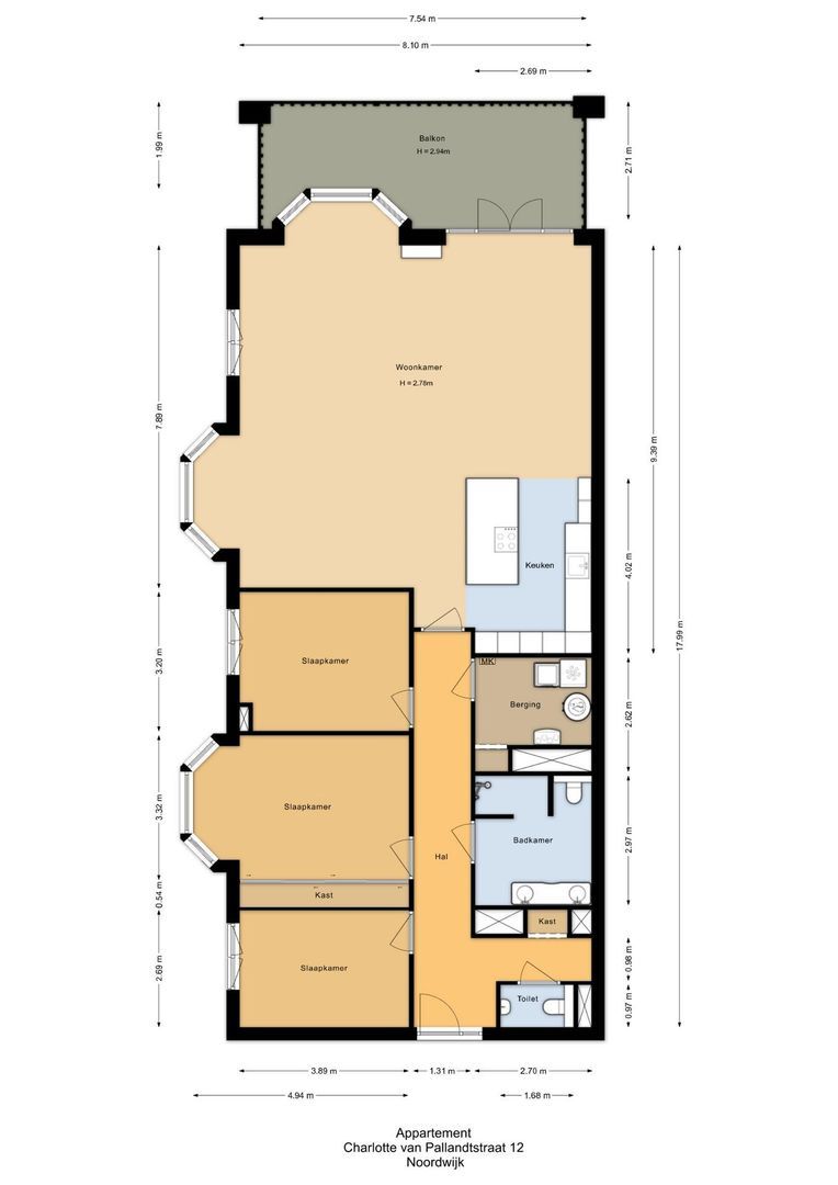 Charlotte van Pallandtstraat 12, Noordwijk foto-50