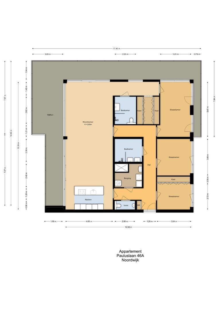 Pauluslaan 46 A, Noordwijk foto-58