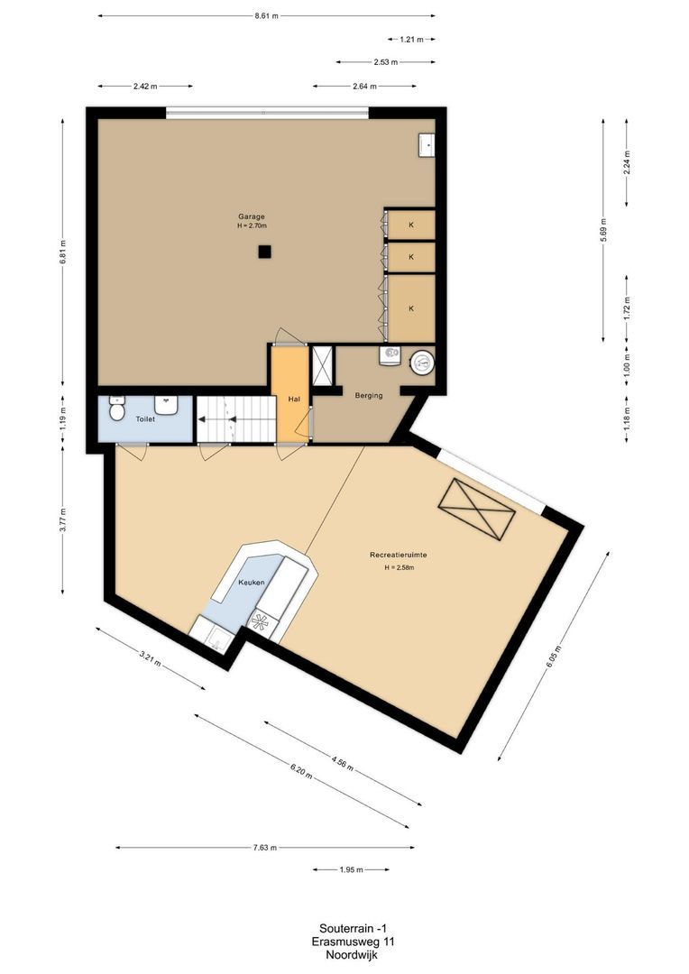 Erasmusweg 11, Noordwijk foto-69