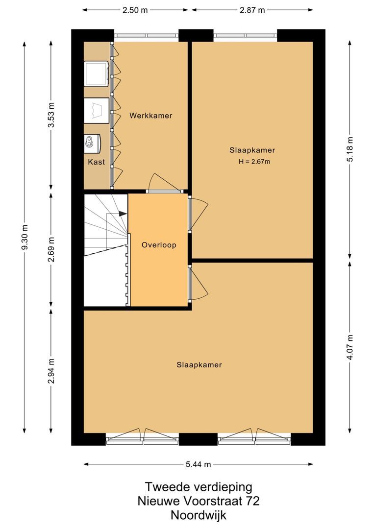 Nieuwe Voorstraat 72, Noordwijk foto-44