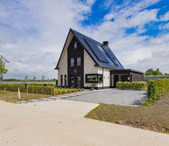 Orchideeëntuin 8, Ter Aar