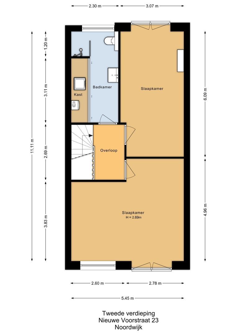 Nieuwe Voorstraat 23, Noordwijk foto-45