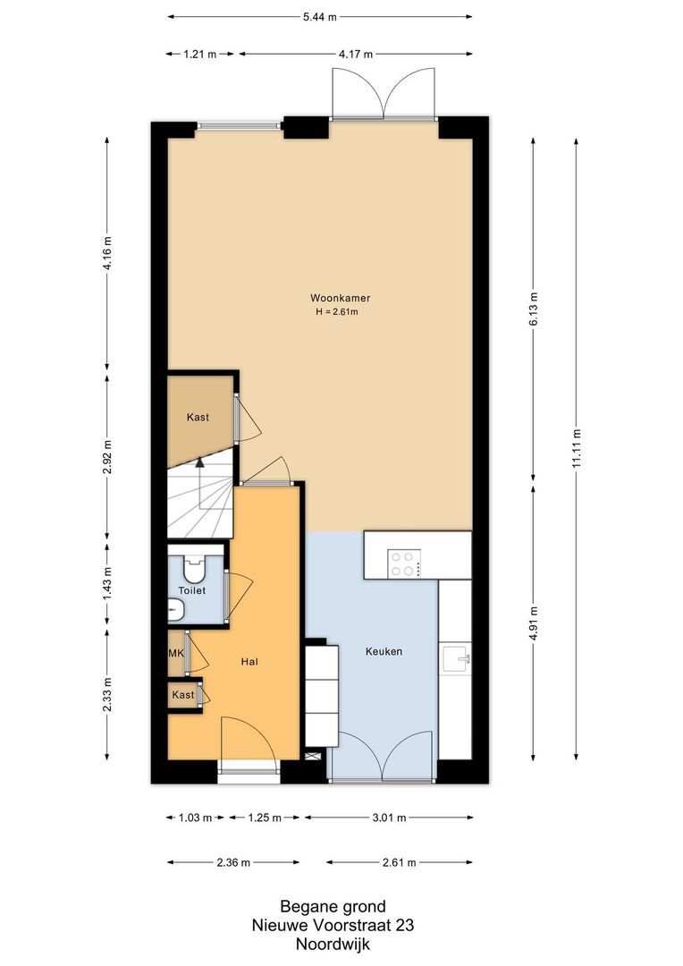 Nieuwe Voorstraat 23, Noordwijk foto-43