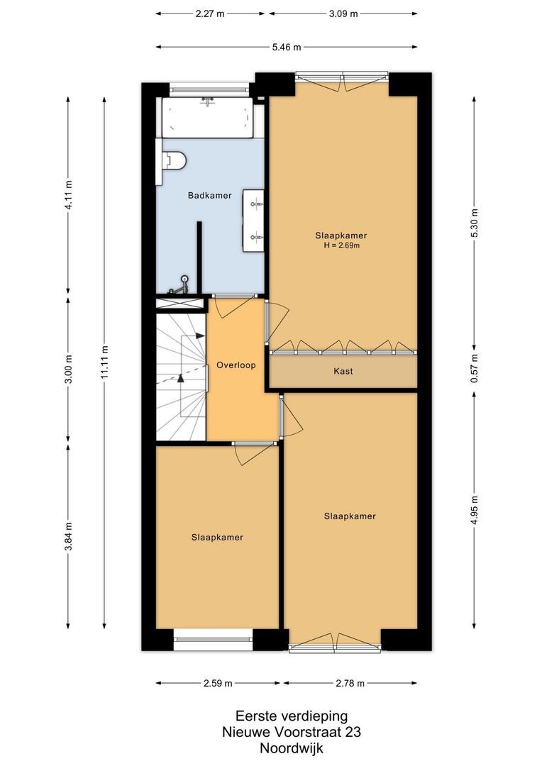 Nieuwe Voorstraat 23, Noordwijk foto-44