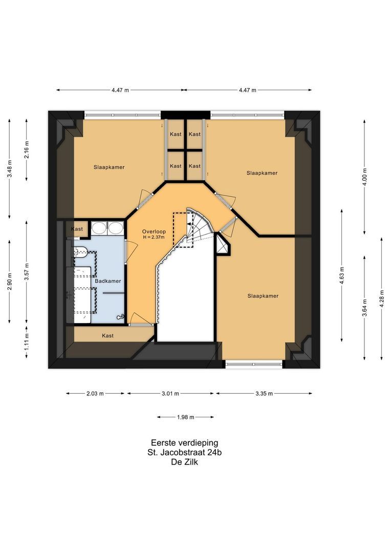 St Jacobstraat 24 B, De Zilk foto-87