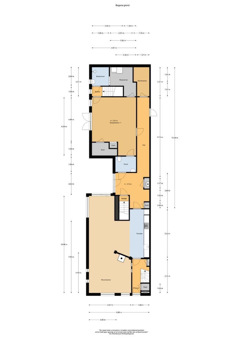 Ambachtstraat 14 14A, Putten plattegrond-7