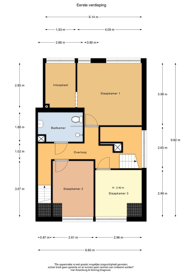 Ambachtstraat 14 14A, Putten plattegrond-2