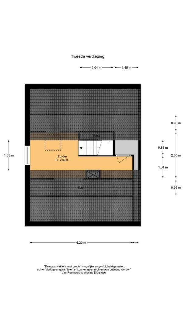 Ambachtstraat 14 14A, Putten plattegrond-9
