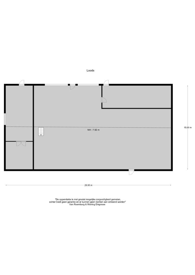 Ambachtstraat 14 14A, Putten plattegrond-5