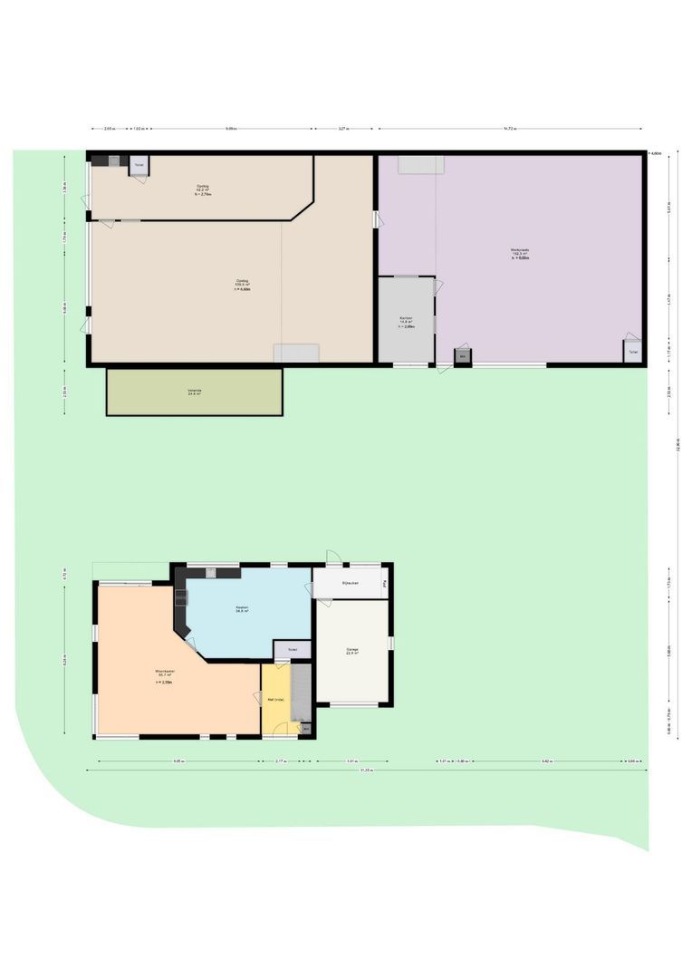 Hoge Eng-Oost 36, Putten plattegrond-0