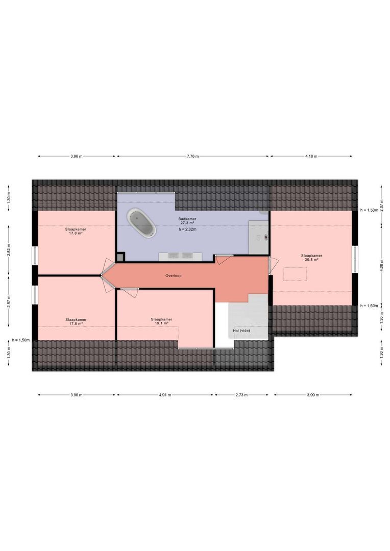 Hoge Eng-Oost 36, Putten plattegrond-2