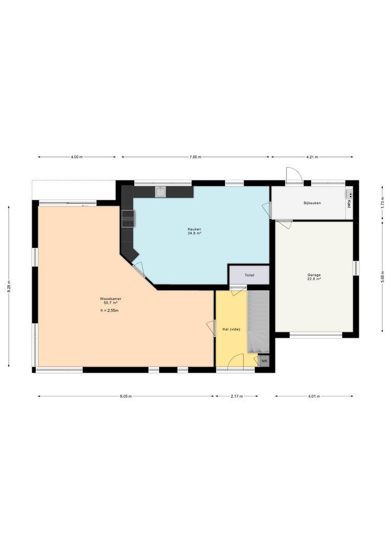 Hoge Eng-Oost 36, Putten plattegrond-1