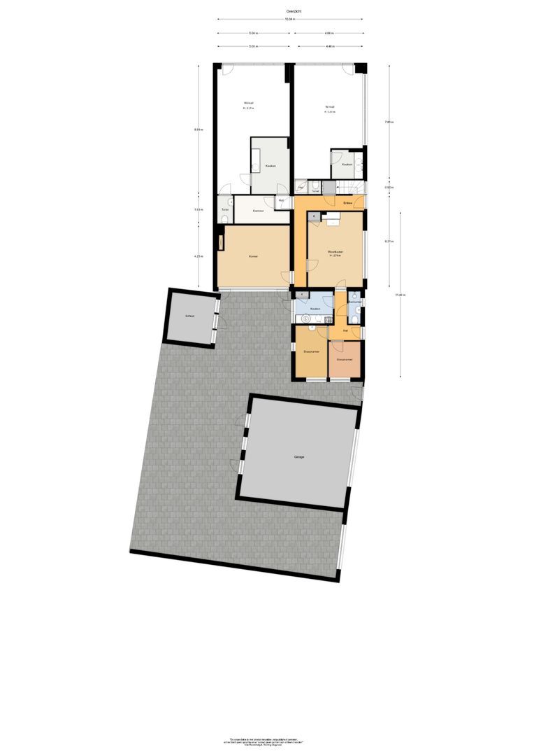 Dorpsstraat 15 17, Putten plattegrond-0