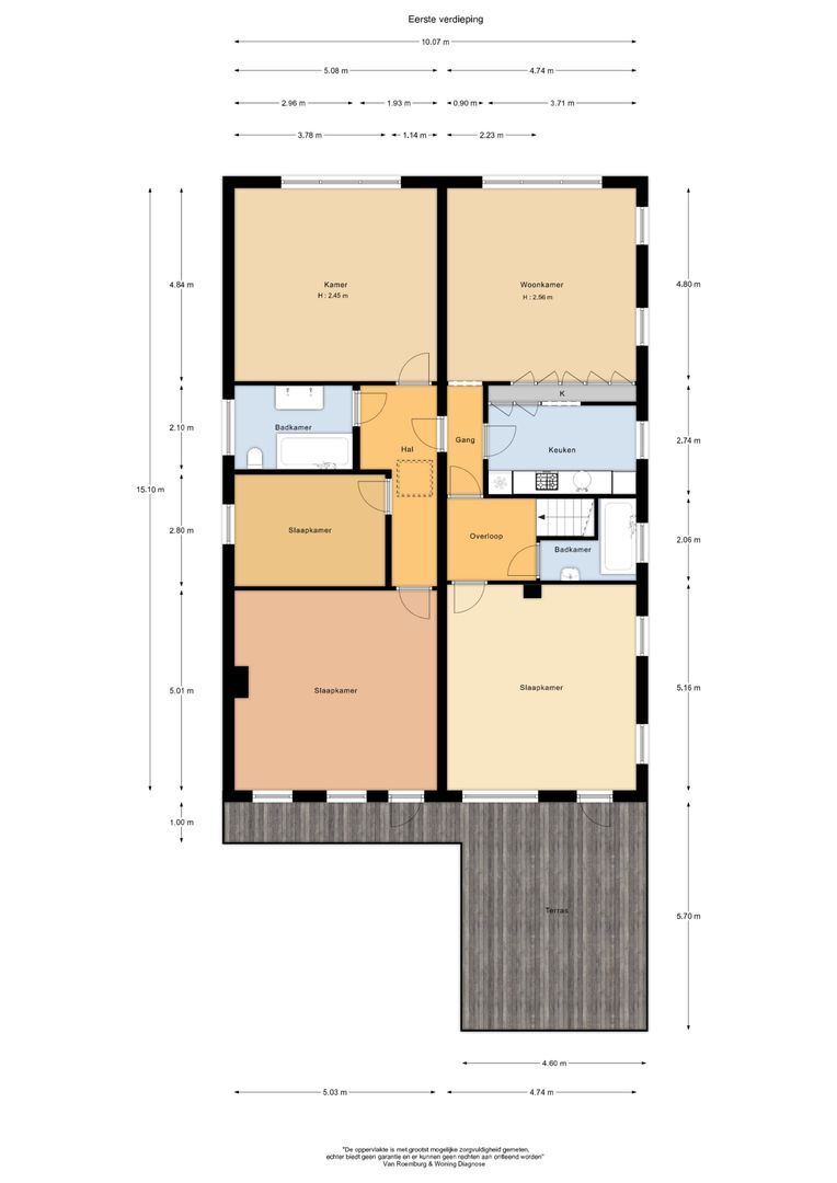 Dorpsstraat 15 17, Putten plattegrond-2