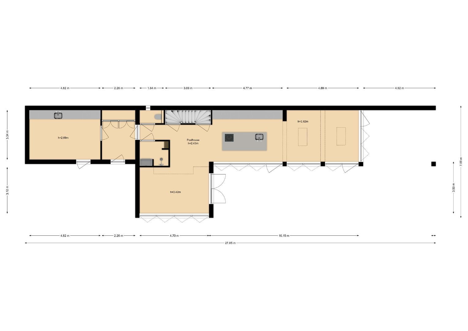 Oude Prinsenweg 34, Putten plattegrond-1