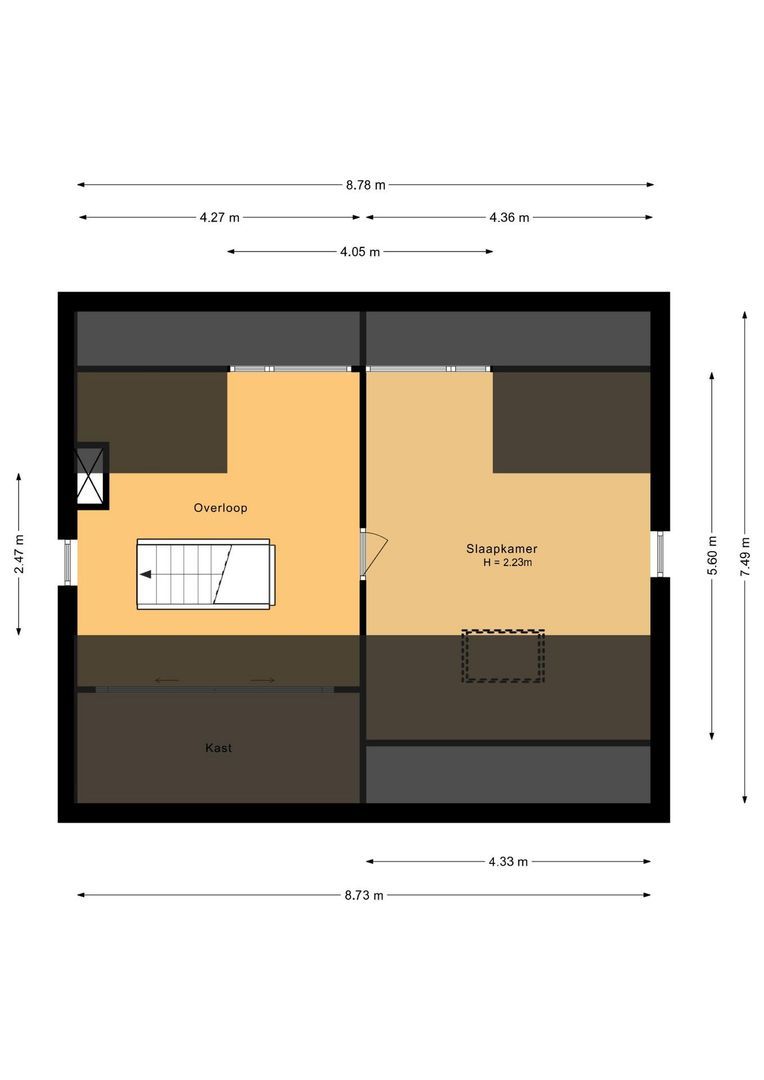 Abdinckhofstraat 1, Putten plattegrond-3