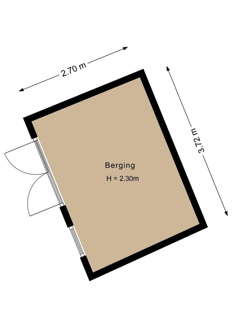 Abdinckhofstraat 1, Putten plattegrond-5
