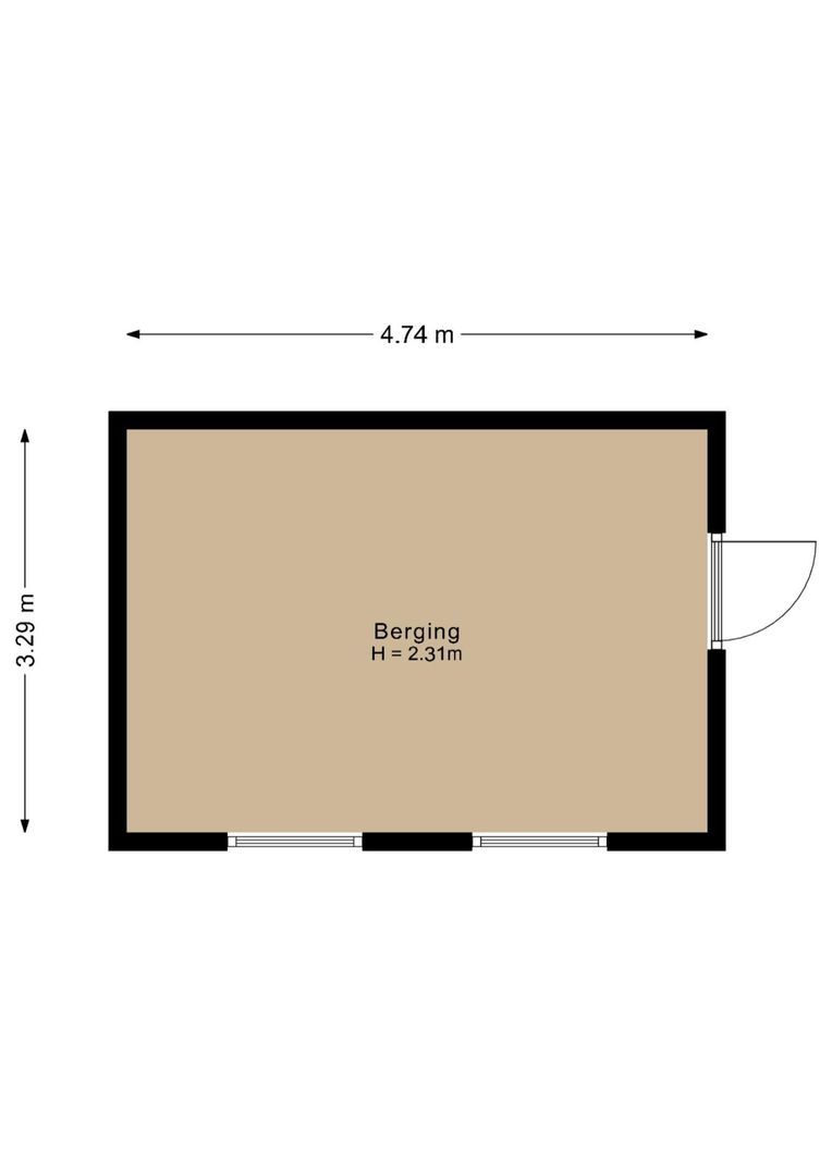 Abdinckhofstraat 1, Putten plattegrond-4