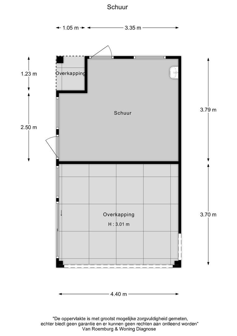 Knapzaksteeg 38, Putten plattegrond-4