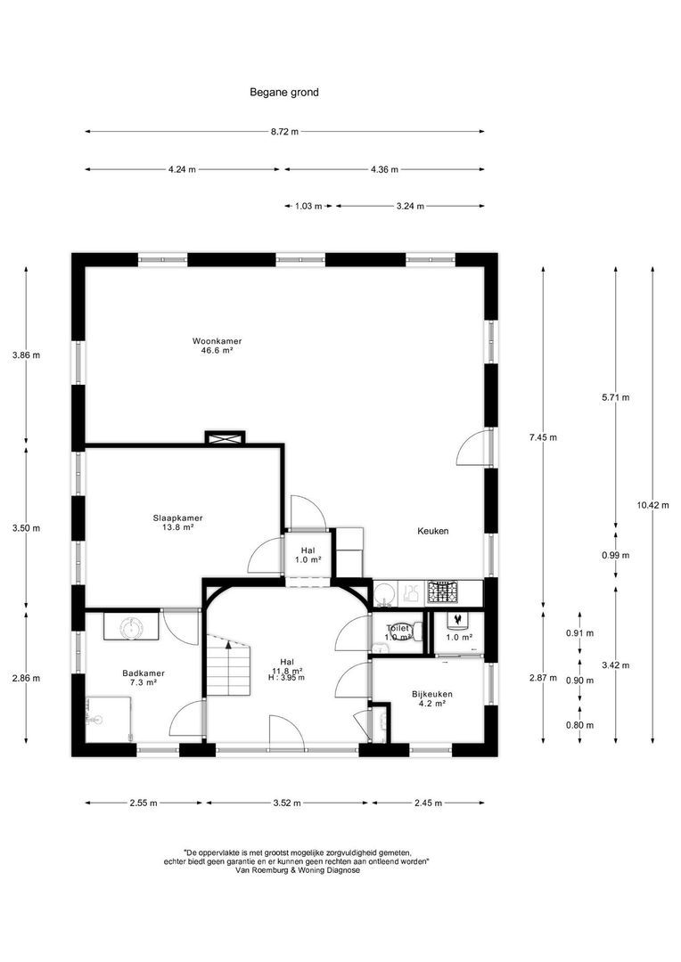 Knapzaksteeg 38, Putten plattegrond-5