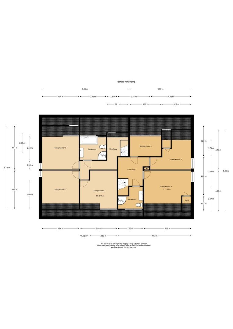 Knapzaksteeg 38, Putten plattegrond-1