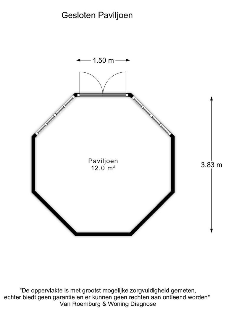 Knapzaksteeg 38, Putten plattegrond-8
