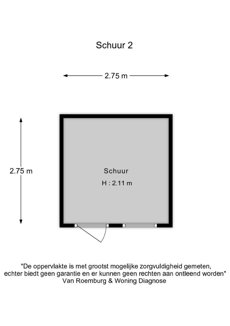 Knapzaksteeg 38, Putten plattegrond-3