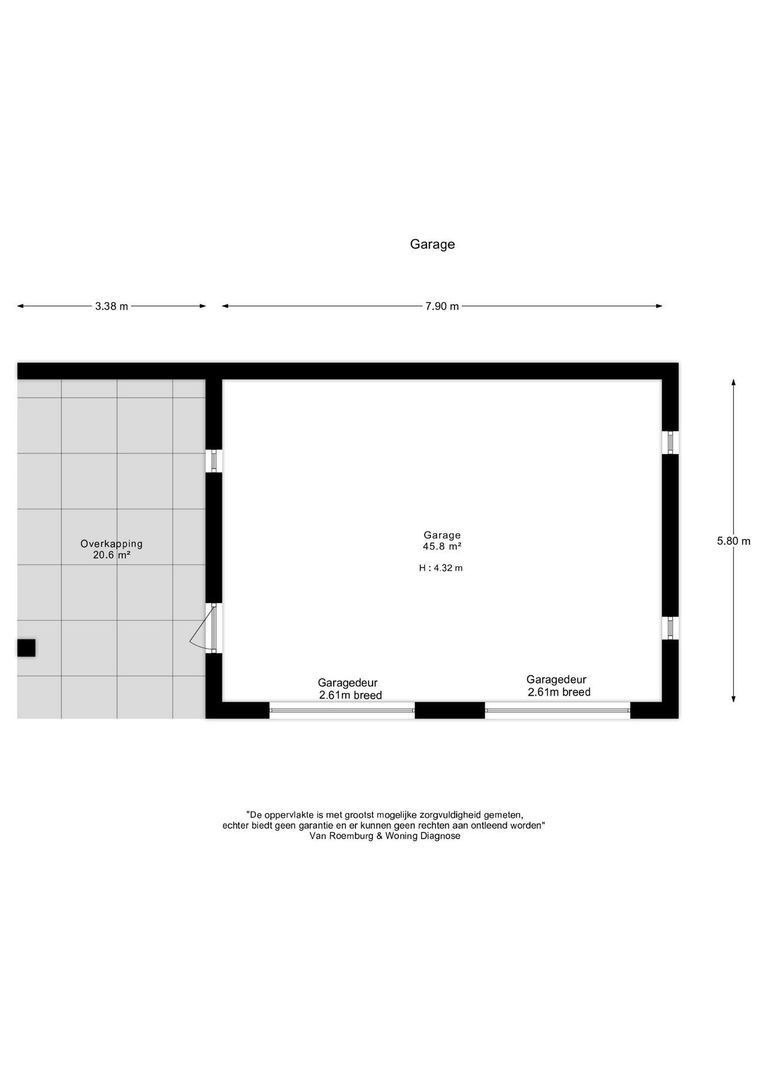 Knapzaksteeg 38, Putten plattegrond-7