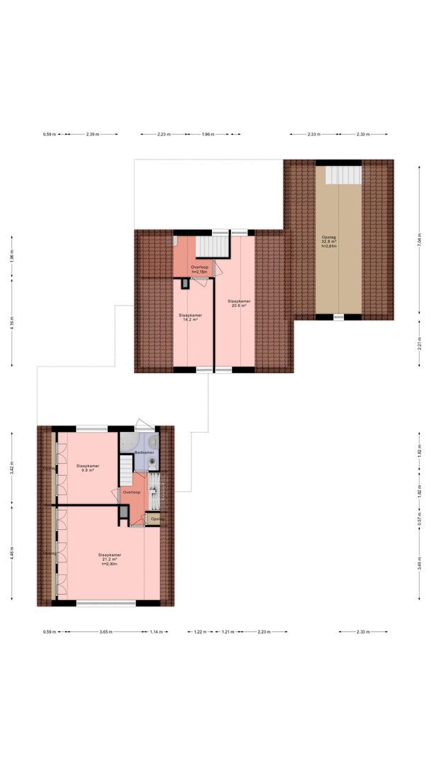 Bosrand 25, Putten plattegrond-2