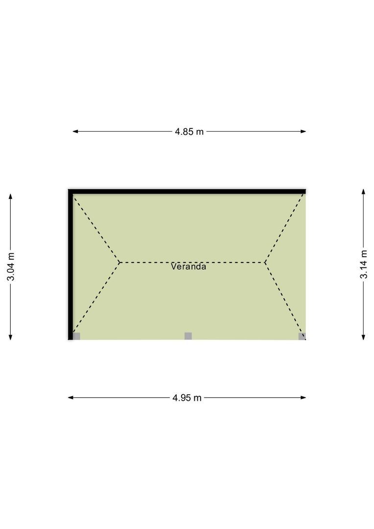 Bosrand 25, Putten plattegrond-5