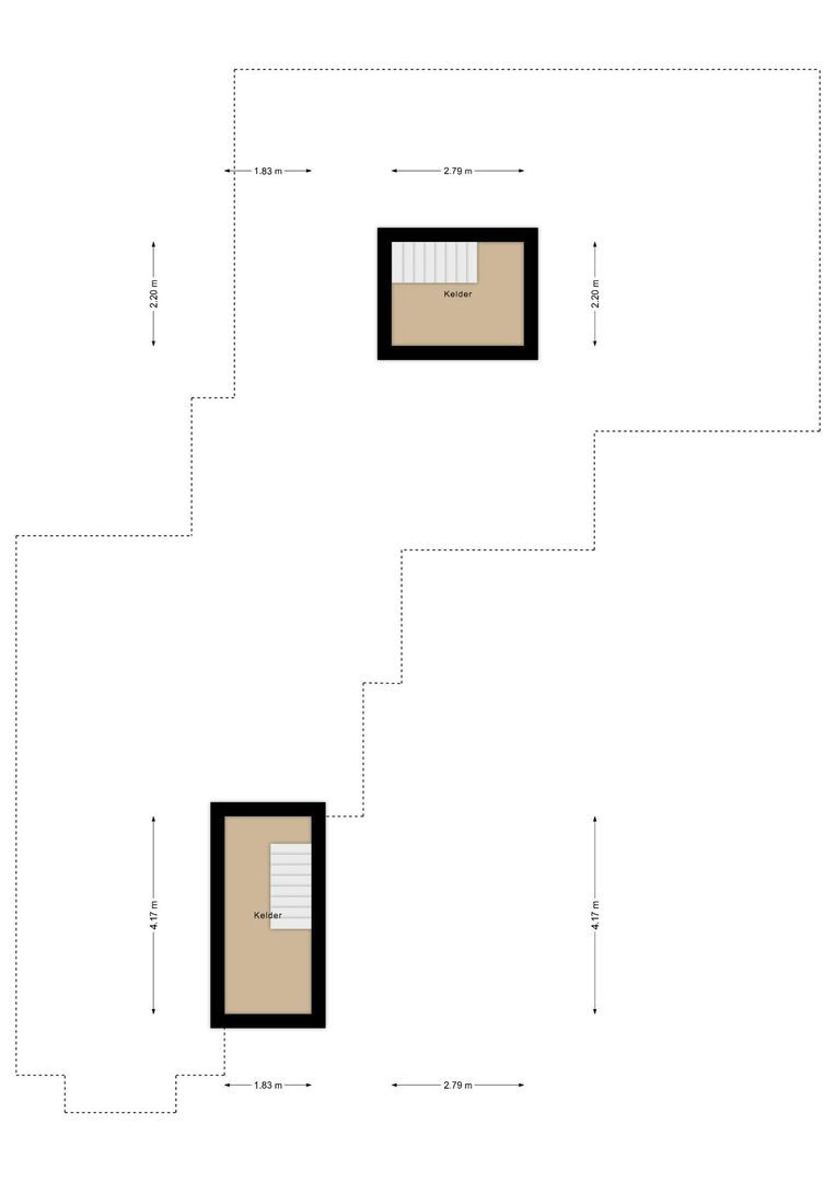 Bosrand 25, Putten plattegrond-4