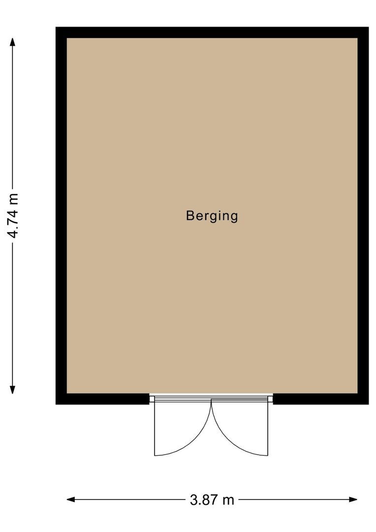 Koekamperweg 16, Putten plattegrond-5