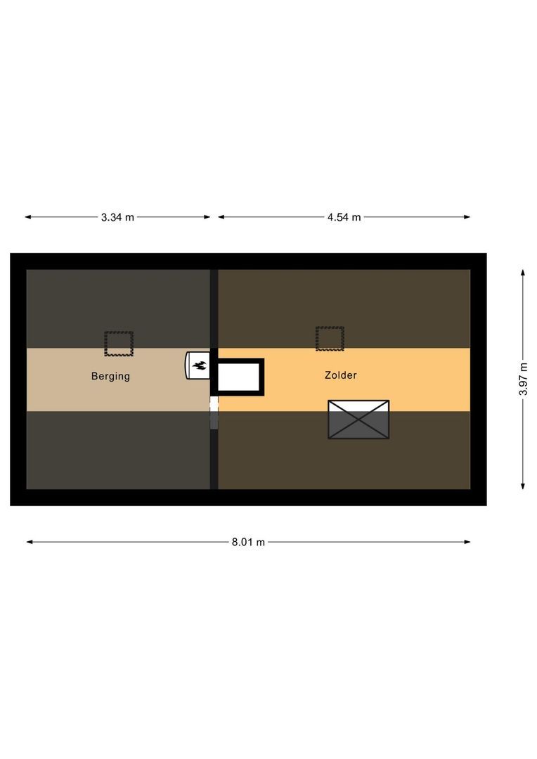 Slichtenhorsterweg 48, Nijkerk plattegrond-3