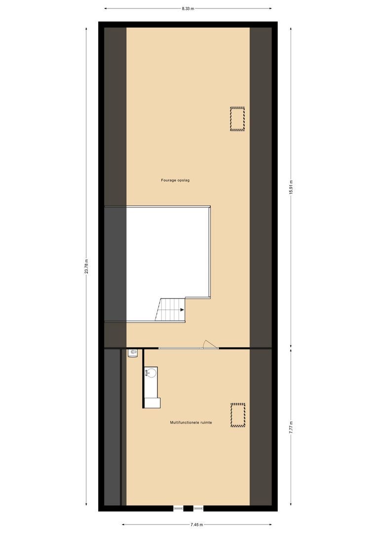 Arkemheenseweg 6, Putten plattegrond-5